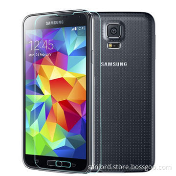 Samsung S5 Tempered-glass Screen Protectors, 0.33mm, 2.5D, 9H, High Quality